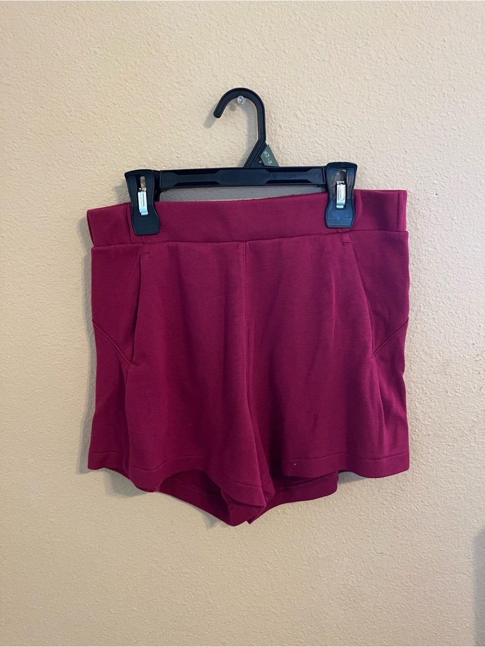 Danskin Women's Burgundy Athletic Shorts